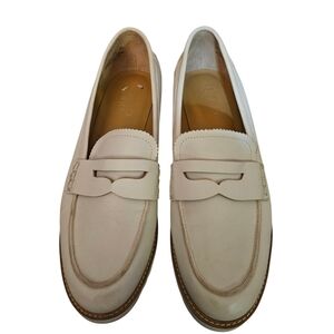 Franco Sarto Casual Women's Cedra Loafers Cream 7.5 M